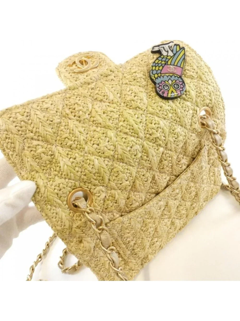 Chanel Shoulder Bag Beige